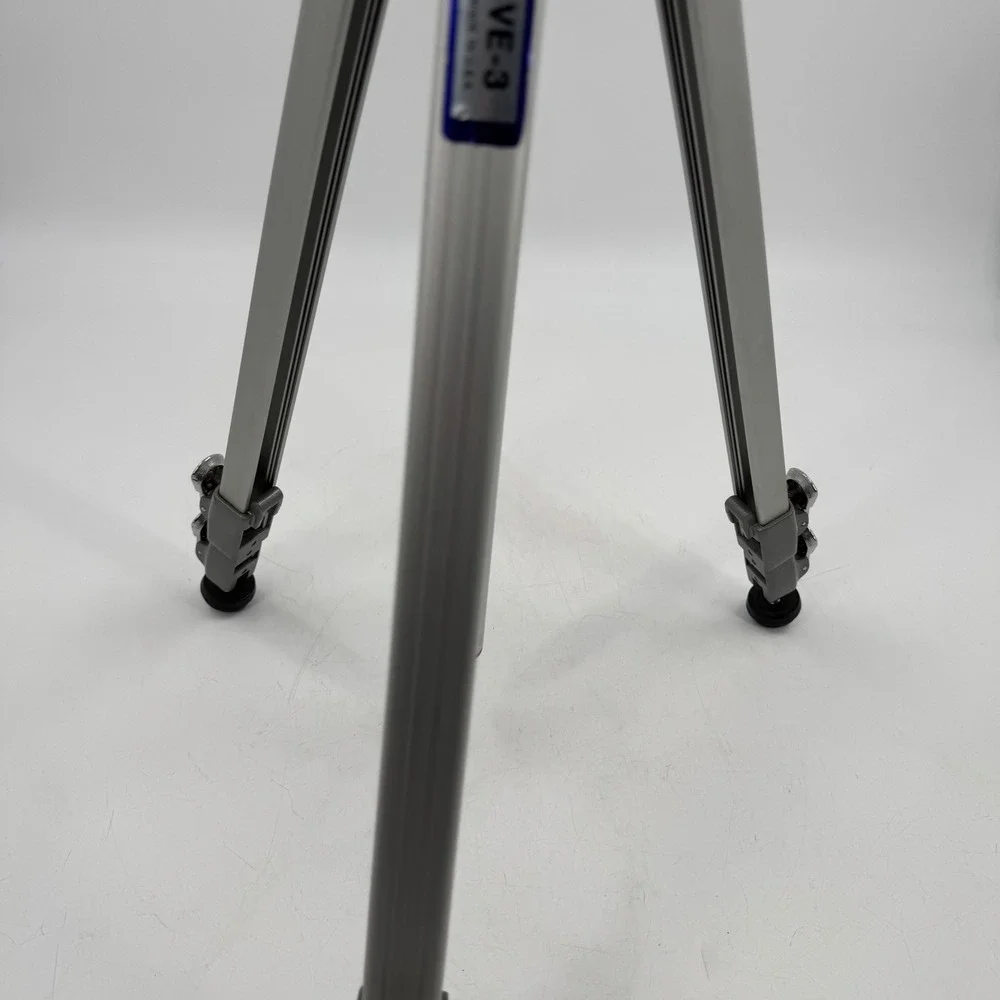 Velbon VE-3 Tripod Lightweight Sturdy Channel Legs Single Action Lever‎ Lock